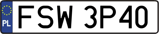 FSW3P40