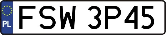FSW3P45