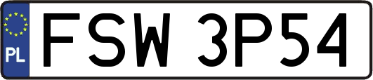 FSW3P54
