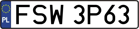 FSW3P63
