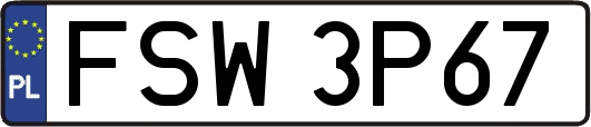 FSW3P67