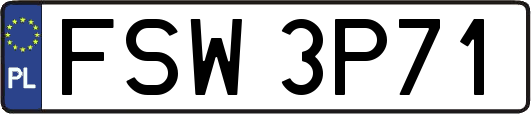 FSW3P71