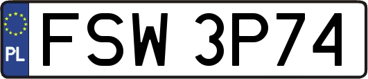 FSW3P74