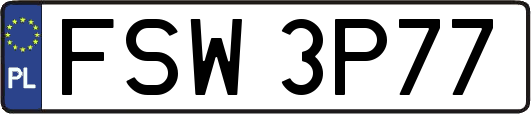 FSW3P77