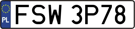 FSW3P78