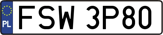 FSW3P80
