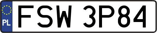 FSW3P84