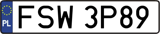 FSW3P89