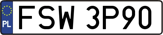 FSW3P90