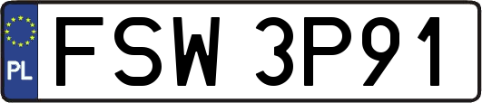 FSW3P91