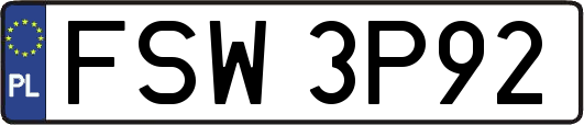 FSW3P92