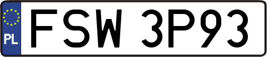 FSW3P93