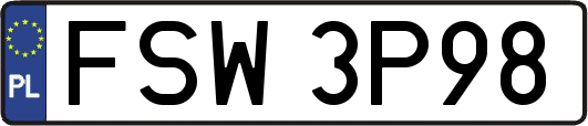 FSW3P98