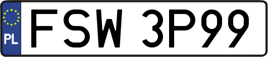 FSW3P99