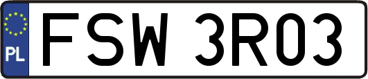 FSW3R03