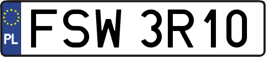 FSW3R10