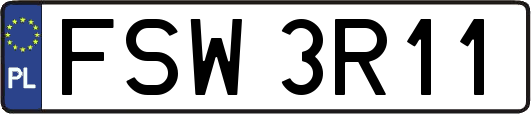 FSW3R11
