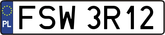 FSW3R12