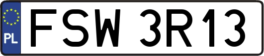 FSW3R13