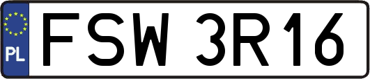 FSW3R16
