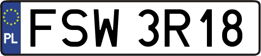 FSW3R18