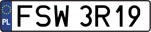 FSW3R19