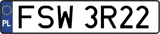 FSW3R22