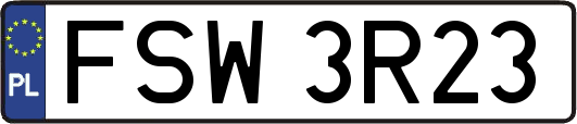 FSW3R23