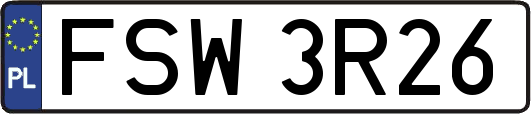 FSW3R26