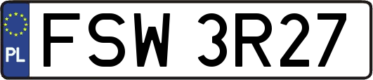 FSW3R27