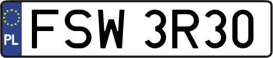 FSW3R30