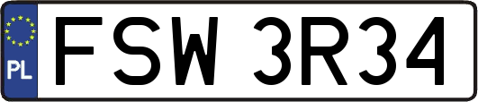 FSW3R34