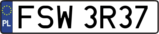 FSW3R37