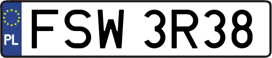 FSW3R38