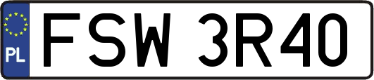 FSW3R40