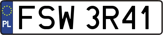 FSW3R41