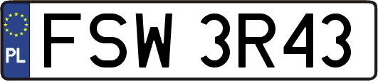 FSW3R43