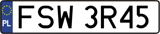 FSW3R45