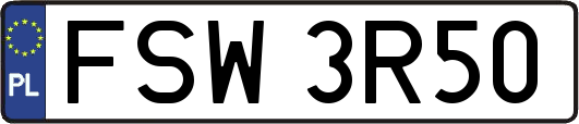 FSW3R50