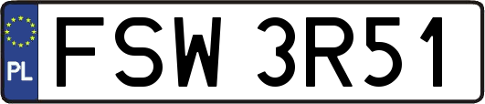 FSW3R51