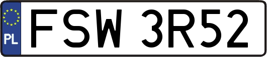 FSW3R52