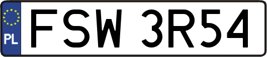 FSW3R54