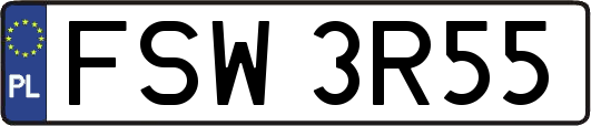 FSW3R55