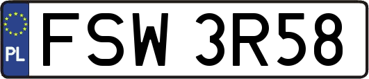 FSW3R58
