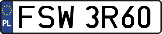 FSW3R60