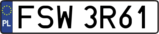 FSW3R61