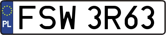 FSW3R63