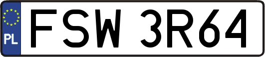 FSW3R64