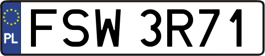 FSW3R71