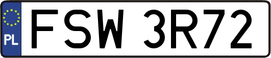 FSW3R72